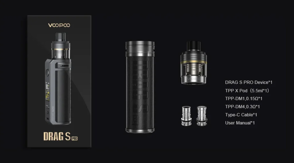 voopoo drag s pro