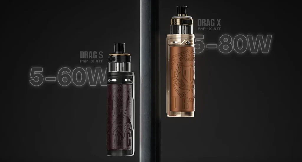 voopoo drag x pnp x