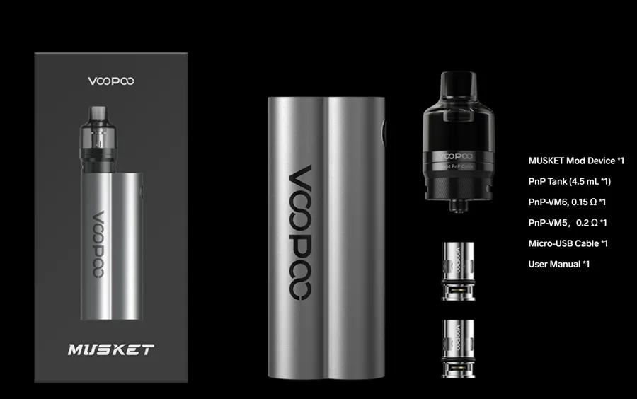 voopoo musket