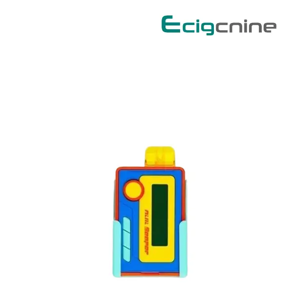 wizvapor mini beeper pod kit blue sunshine
